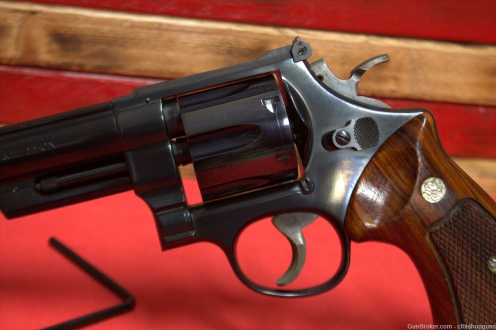 1979 RARE 6.5 INCH Smith & Wesson 25-2 .45 Cal Model 1955 -img-3