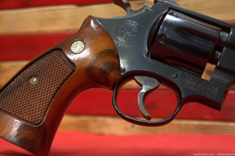 1979 RARE 6.5 INCH Smith & Wesson 25-2 .45 Cal Model 1955 -img-16