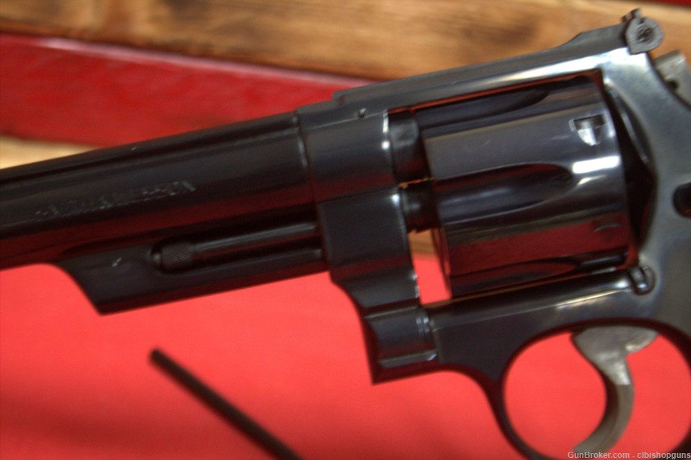 1979 RARE 6.5 INCH Smith & Wesson 25-2 .45 Cal Model 1955 -img-5