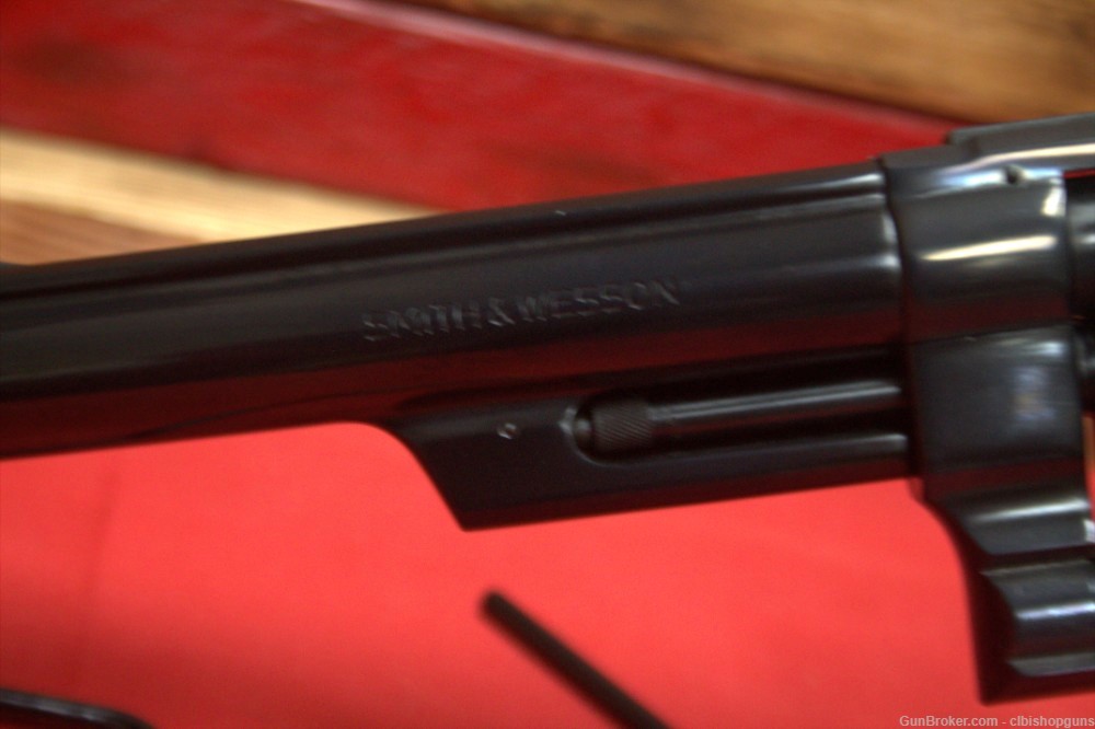 1979 RARE 6.5 INCH Smith & Wesson 25-2 .45 Cal Model 1955 -img-7
