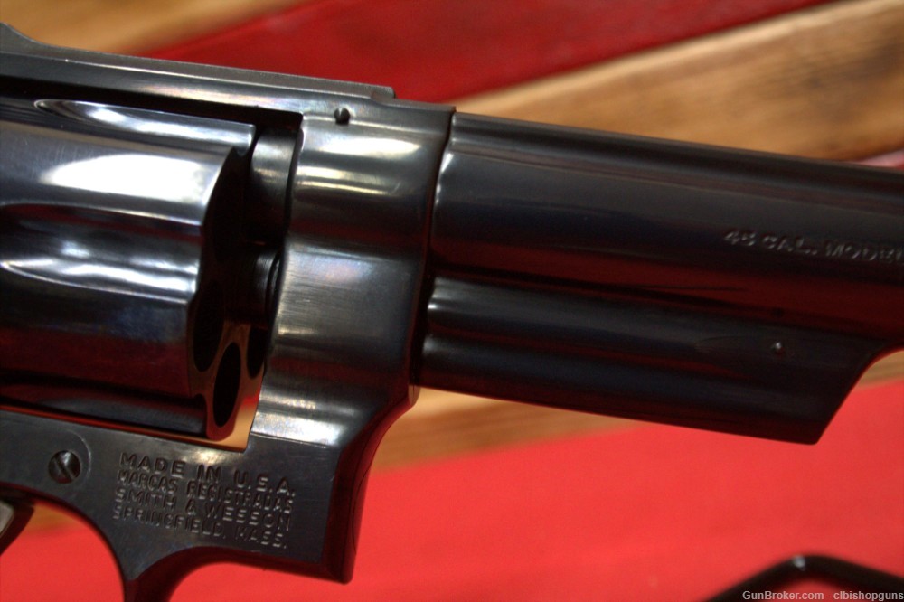 1979 RARE 6.5 INCH Smith & Wesson 25-2 .45 Cal Model 1955 -img-20