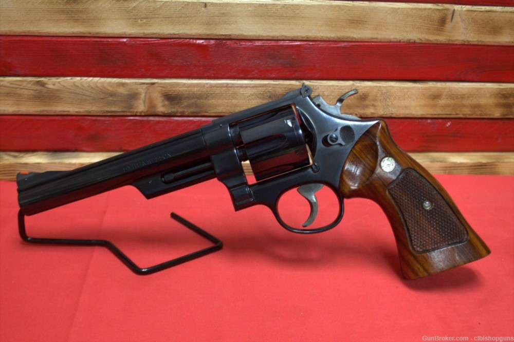 1979 RARE 6.5 INCH Smith & Wesson 25-2 .45 Cal Model 1955 -img-0