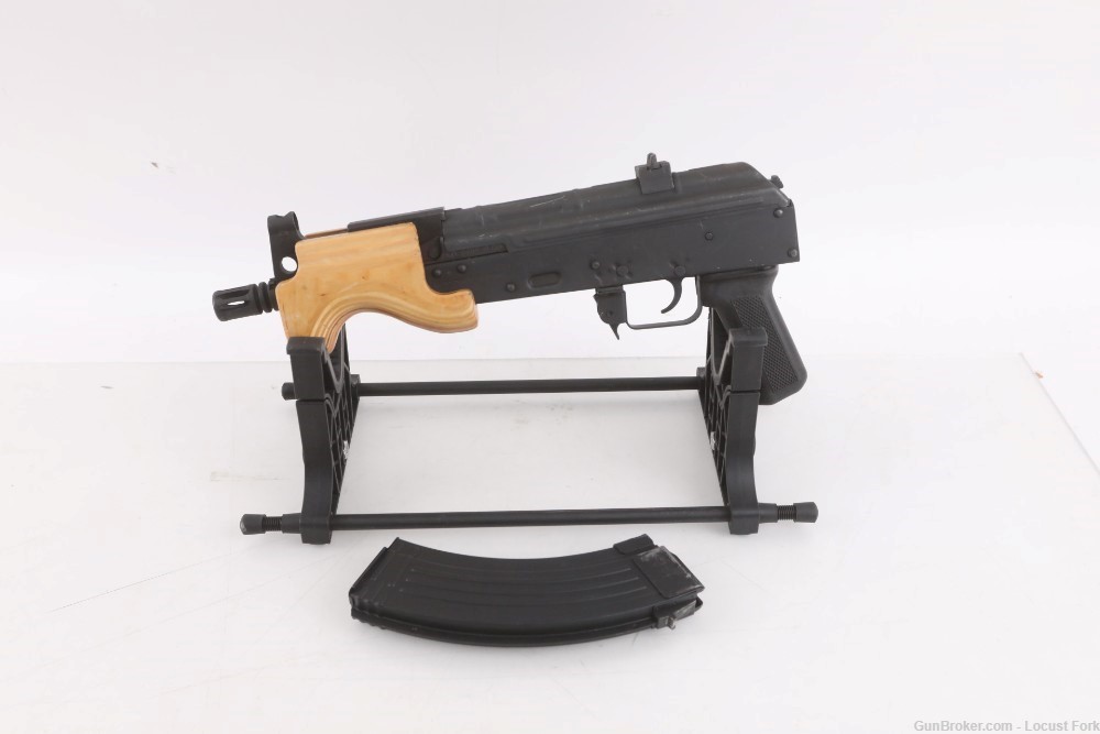 Romarm Romanian CAI Micro Draco AK47 Pistol 5" 30 round Century Arms NoRsrv-img-0