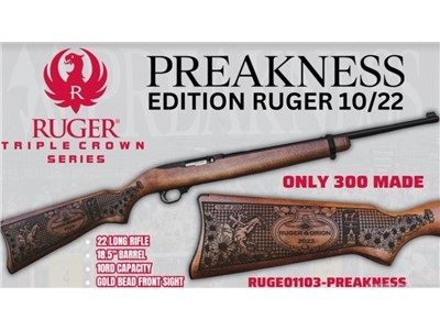 Ruger 10/22 Kentucky Derby limited edition 