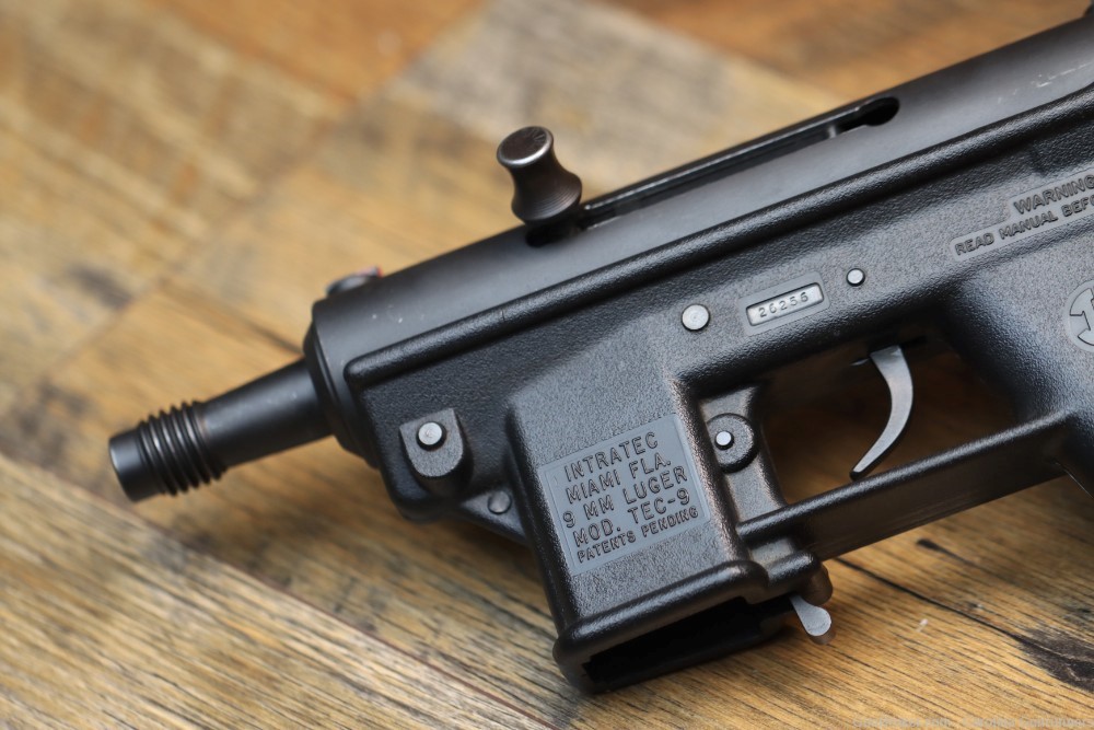 PRE BAN Intratec Tec-9 Mini 9mm Semi Auto Pistol-img-4