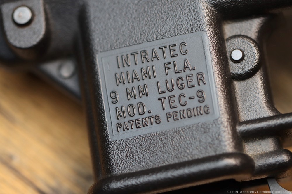 PRE BAN Intratec Tec-9 Mini 9mm Semi Auto Pistol-img-7