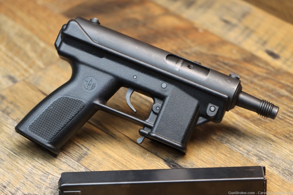 PRE BAN Intratec Tec-9 Mini 9mm Semi Auto Pistol-img-0