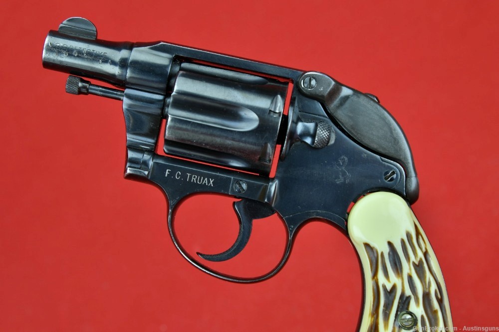 EARLY 1st Issue Colt Detective Special - .38 Special-img-2