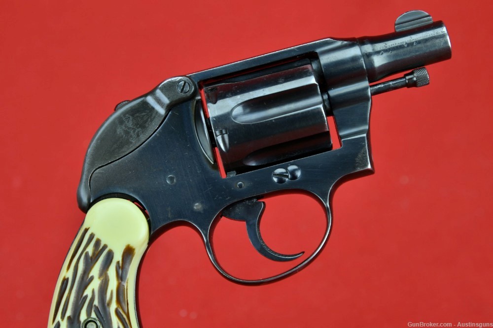 EARLY 1st Issue Colt Detective Special - .38 Special-img-13