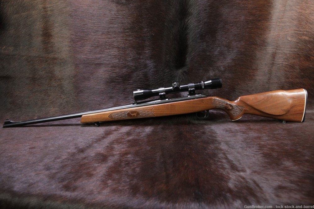Mossberg Model 800A 800-A .308 Win 22" Bolt Action Rifle, Scope -img-8