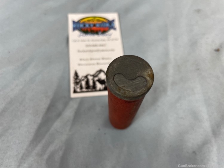 Antique Western (Winchester) Air Rifle Shot Tube / Shell NEAT! -img-3