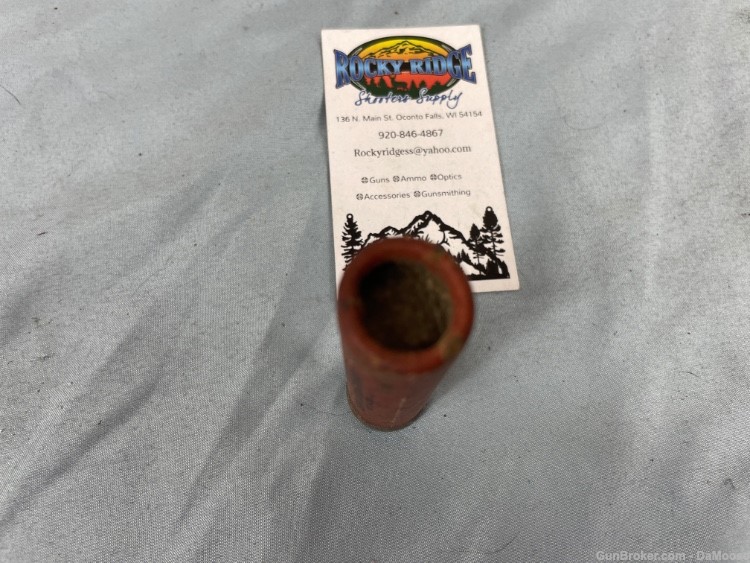 Antique Western (Winchester) Air Rifle Shot Tube / Shell NEAT! -img-4