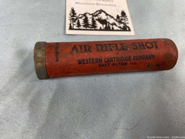 Antique Western (Winchester) Air Rifle Shot Tube / Shell NEAT! -img-2