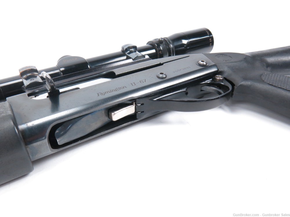 Remington 11-87 LEFT Handed 12GA 21" Semi-Auto Shotgun w/ Scope & Sling-img-14