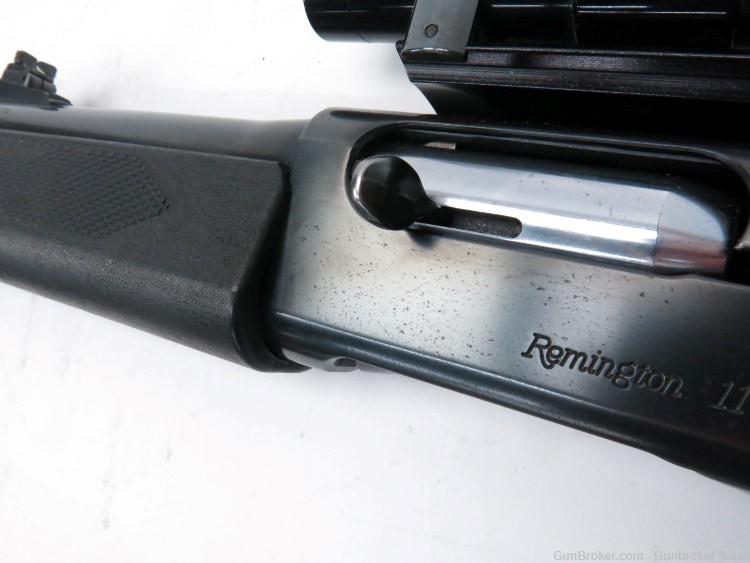 Remington 11-87 LEFT Handed 12GA 21" Semi-Auto Shotgun w/ Scope & Sling-img-12