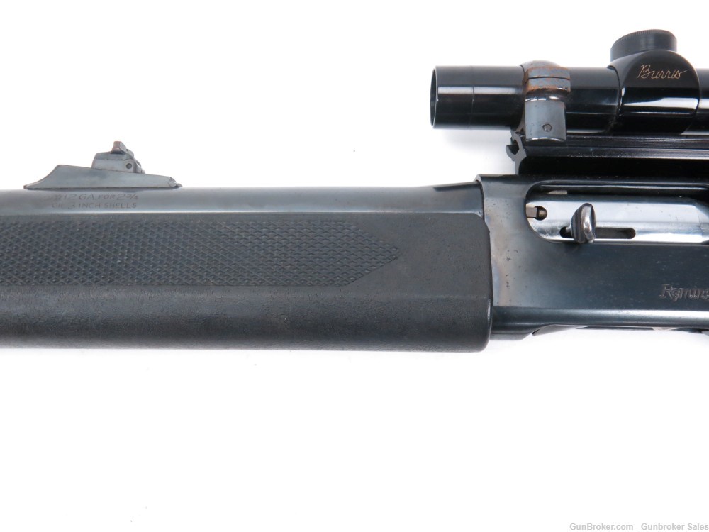 Remington 11-87 LEFT Handed 12GA 21" Semi-Auto Shotgun w/ Scope & Sling-img-9