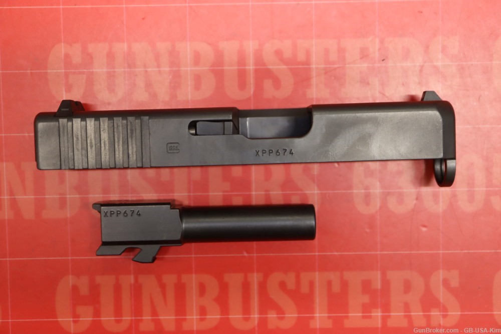 Glock 26 Gen 3, 9MM Repair Parts-img-2