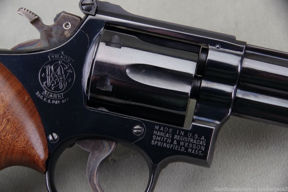 1961 Smith & Wesson Model 53 Jet .22 Magnum 5 3/4'' Blue NIB-img-16