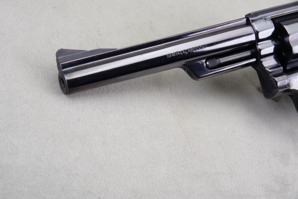 1961 Smith & Wesson Model 53 Jet .22 Magnum 5 3/4'' Blue NIB-img-9