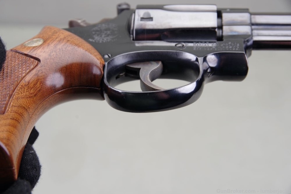1961 Smith & Wesson Model 53 Jet .22 Magnum 5 3/4'' Blue NIB-img-32