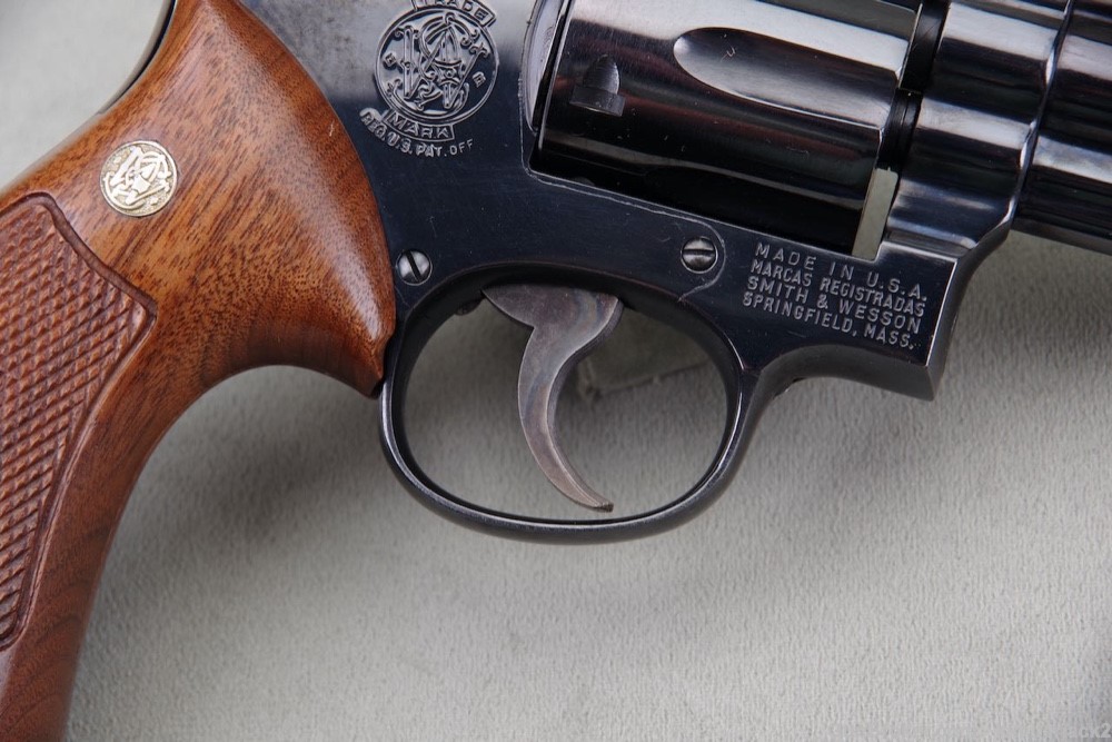1961 Smith & Wesson Model 53 Jet .22 Magnum 5 3/4'' Blue NIB-img-18