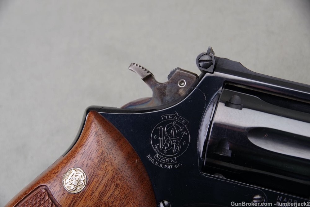 1961 Smith & Wesson Model 53 Jet .22 Magnum 5 3/4'' Blue NIB-img-17