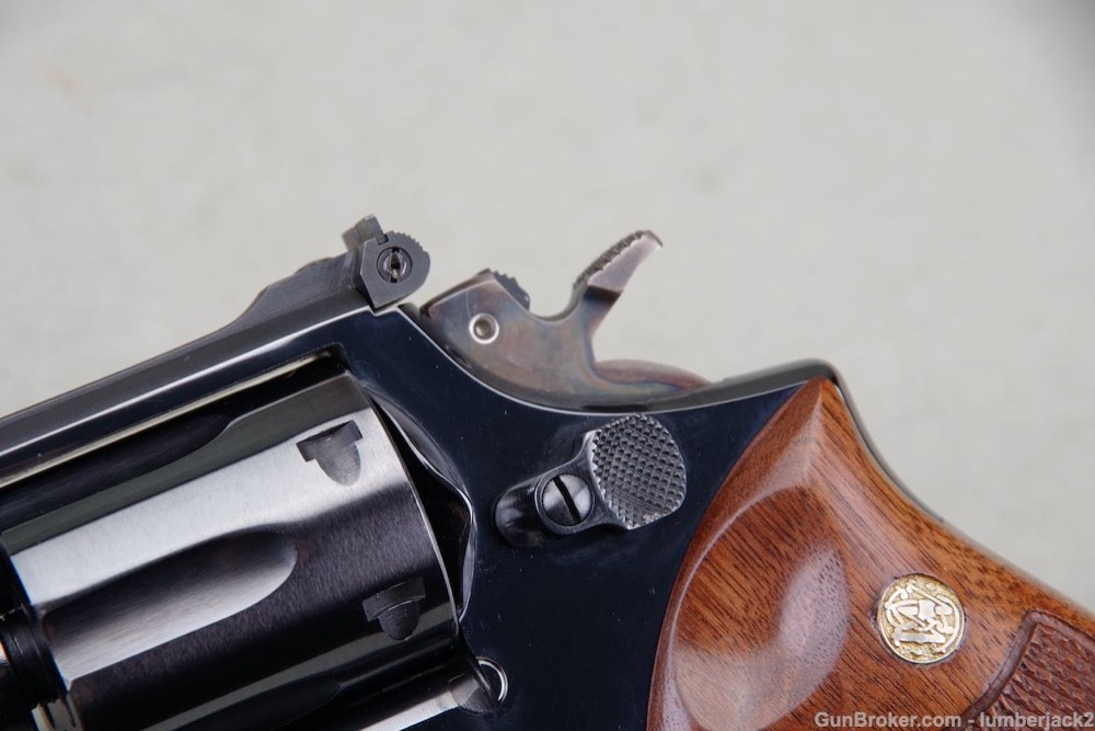 1961 Smith & Wesson Model 53 Jet .22 Magnum 5 3/4'' Blue NIB-img-11