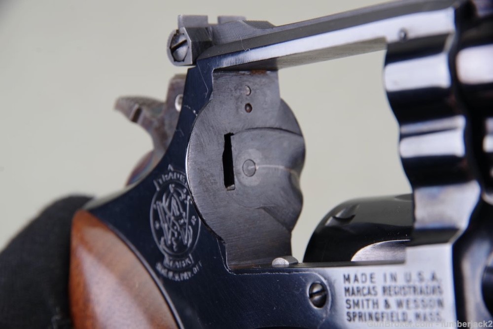 1961 Smith & Wesson Model 53 Jet .22 Magnum 5 3/4'' Blue NIB-img-21