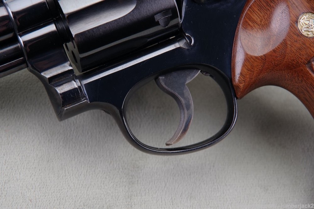 1961 Smith & Wesson Model 53 Jet .22 Magnum 5 3/4'' Blue NIB-img-12