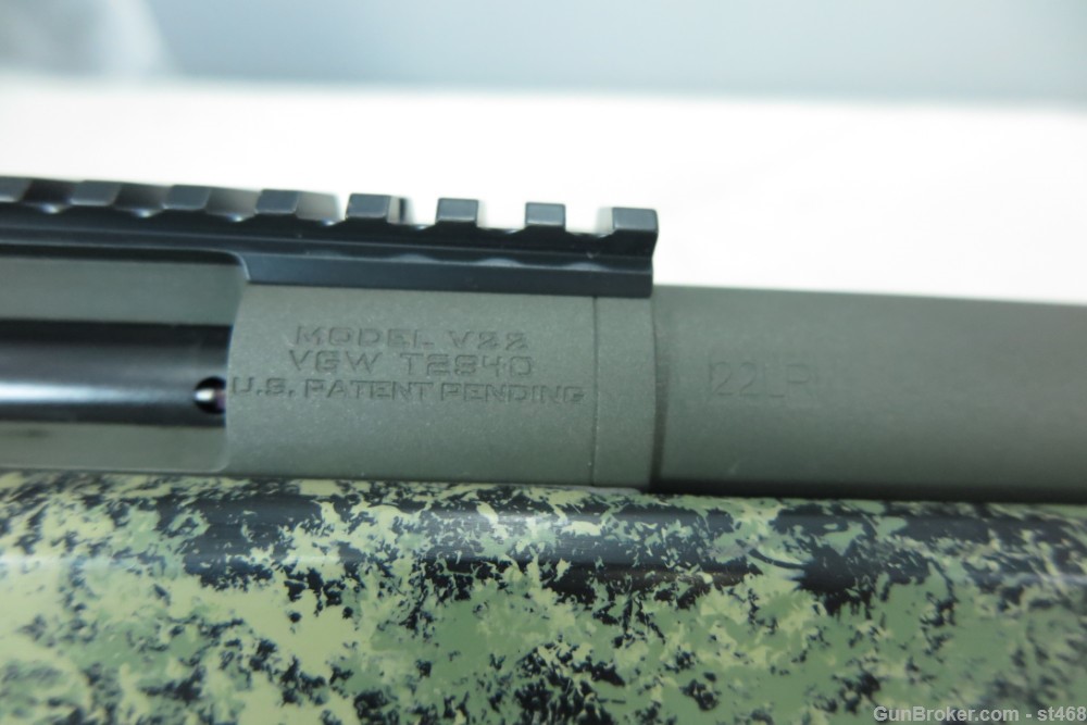 Vudoo Gun Works V22 Rifle McMillan .22LR 6 Mags, Case, Etc. $.01 NO Reserve-img-15