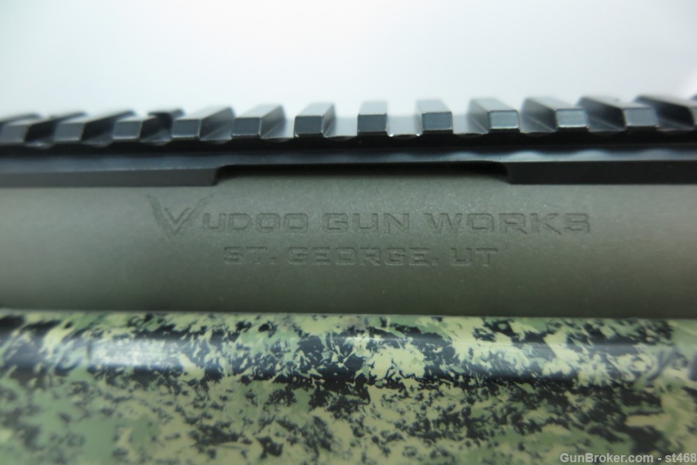 Vudoo Gun Works V22 Rifle McMillan .22LR 6 Mags, Case, Etc. $.01 NO Reserve-img-14