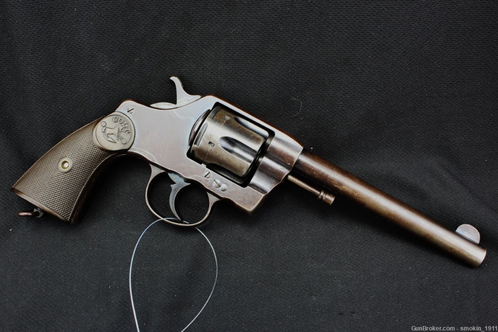 Colt Army Model 1903 .38 Long Colt Revolver; USED-img-8