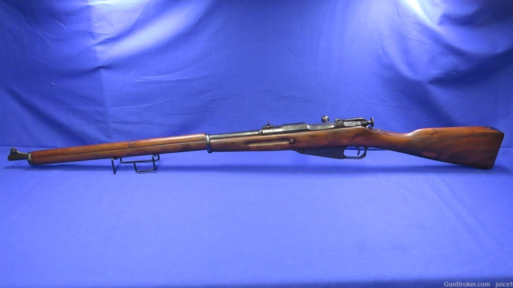 Remington Armory M1891 Mosin Nagant 7.62x54R Bolt-Action Rifle - 1918 C&R-img-1