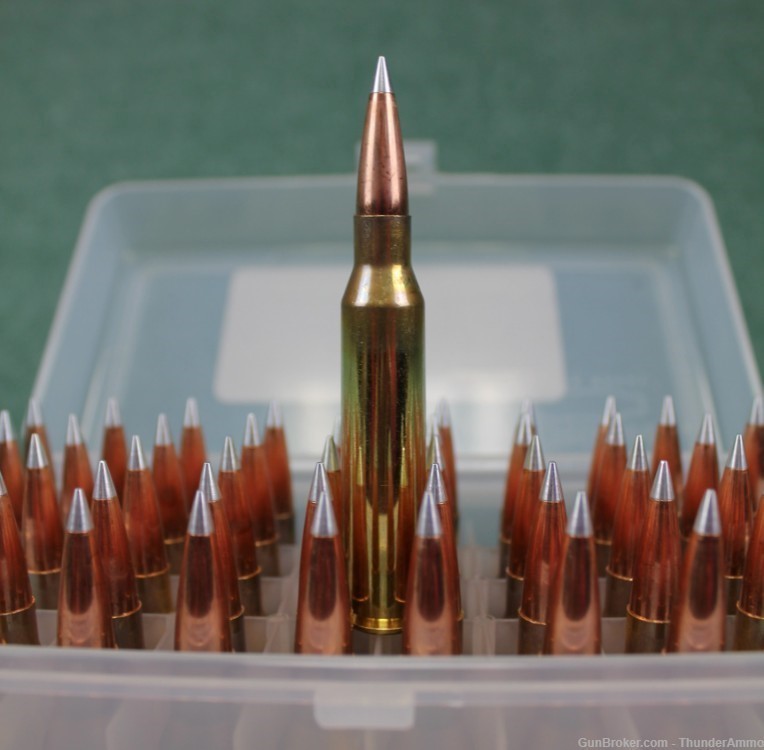 50ct 338 Lapua 300 gr Hornady A-Tip New Peterson Brass Precision Hand-Load-img-2