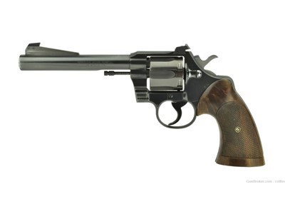 Colt Officers Model .38 Special  (C15185)
