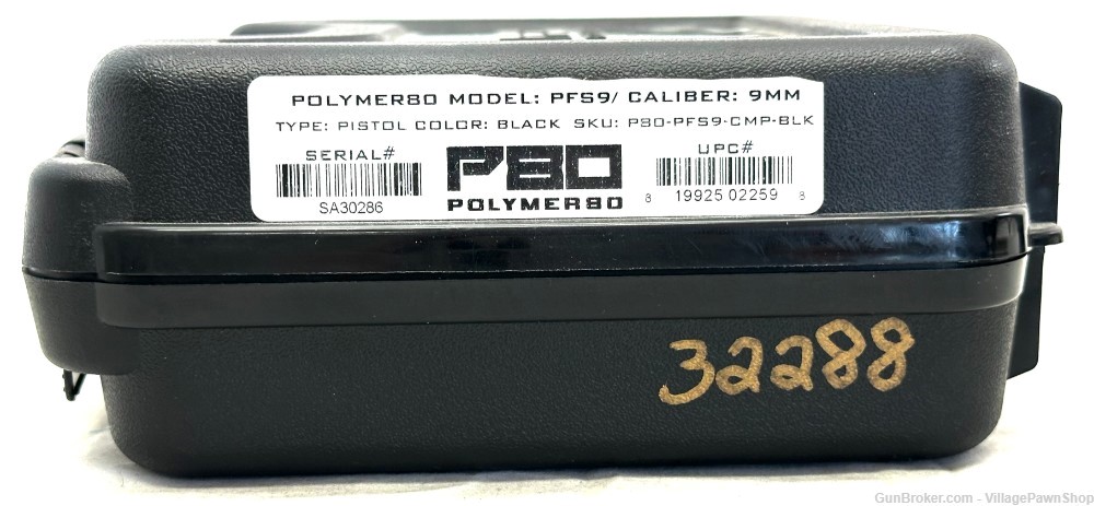 Polymer80 PFS9 9mm 4.49" P80-PFS9-CMP-BLK 32288-img-9