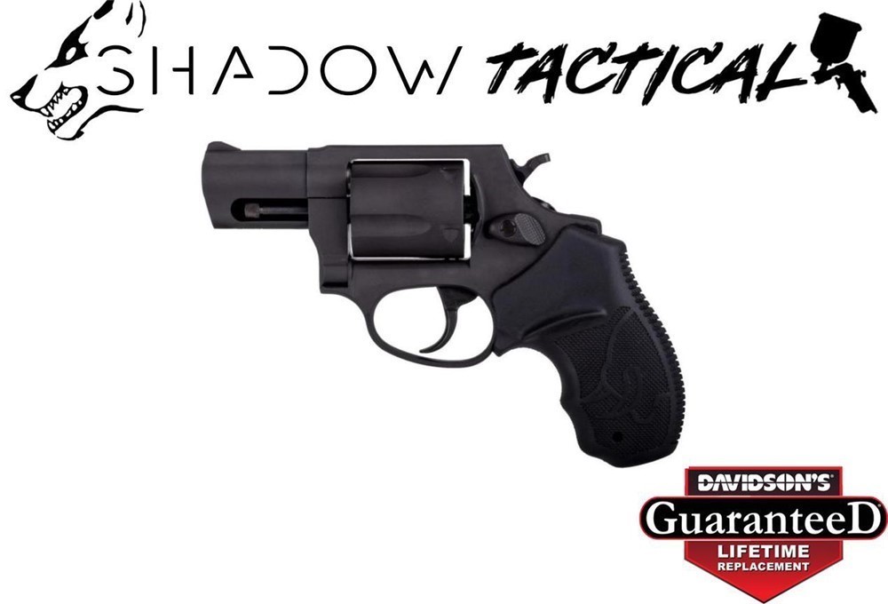 Taurus 905 9MM 2" 5-RD Revolver-img-2