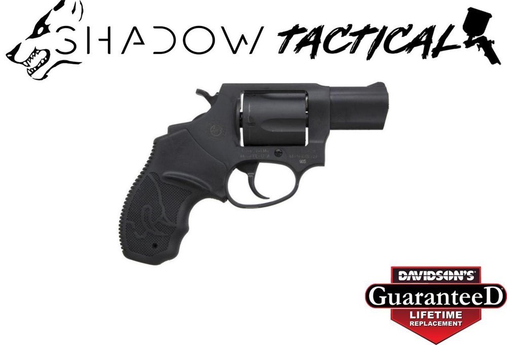 Taurus 905 9MM 2" 5-RD Revolver-img-0