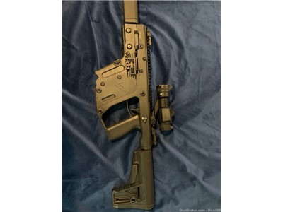 Used Kriss Vector CRB 9mm with 40 round Kriss mag