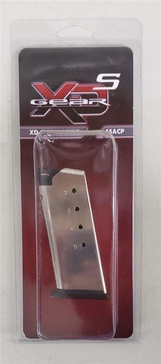 Springfield Armory XD-S XDS Mod 2 45acp 5rd factory magazineXDS5005-img-0