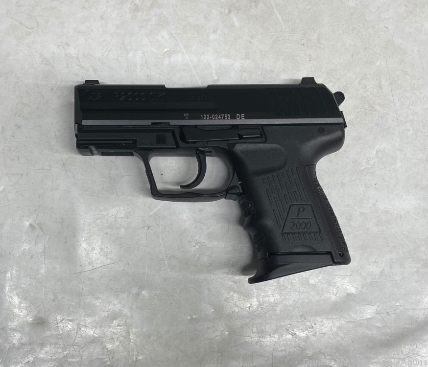 H&K Heckler & Koch P2000SK 40S&W 9rd night sights CA LEGAL 81000060-img-0