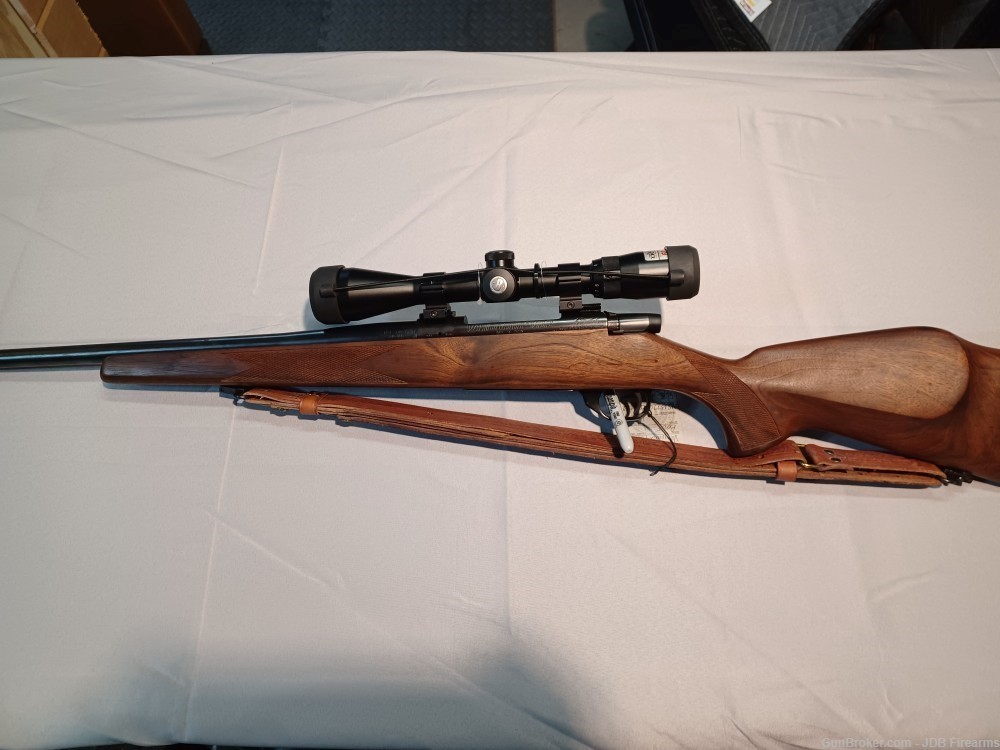 Weatherby Vanguard VGS 30-06 with NEW Bushnell Scope-img-0