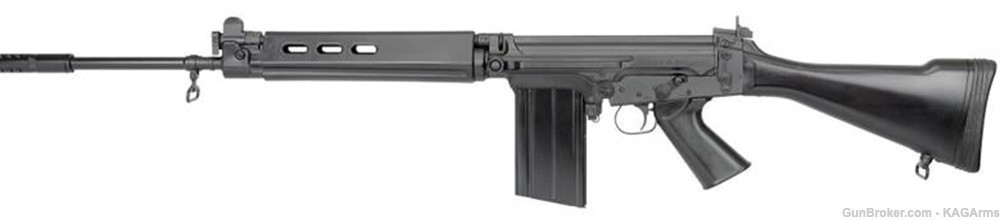 DS Arms SA58 FAL 21" Traditional Profile 7.62x51 SA5821S-A DSA SA 58 -img-0