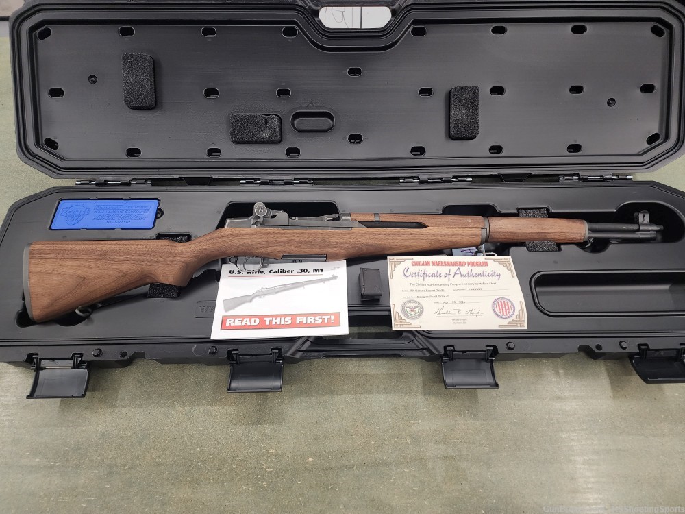 WWII M1 Garand Springfield 1943 EXPERT Grade - PENNY AUCTION - NO RESERVE -img-0