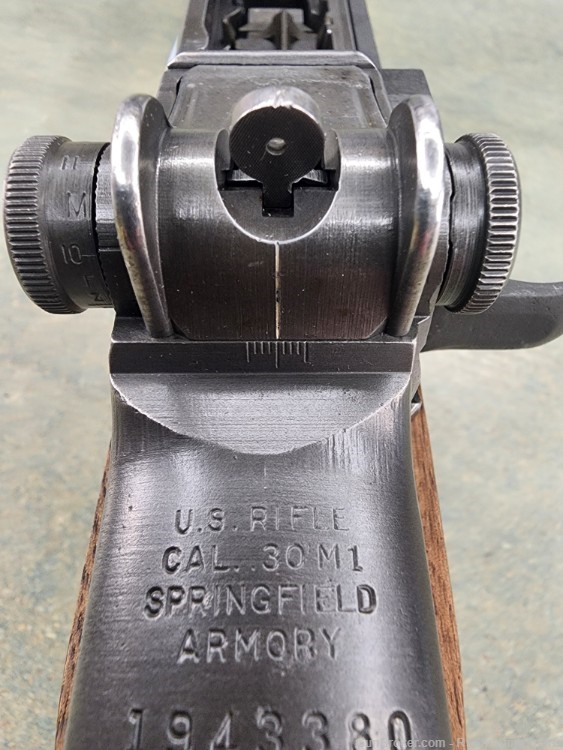WWII M1 Garand Springfield 1943 EXPERT Grade - PENNY AUCTION - NO RESERVE -img-19