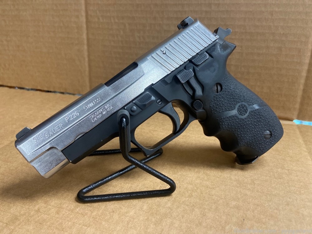 Sig Sauer P226 .357Sig 4.4”barrel Stainless steel-img-0