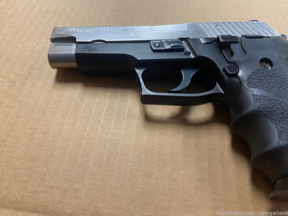 Sig Sauer P226 .357Sig 4.4”barrel Stainless steel-img-5