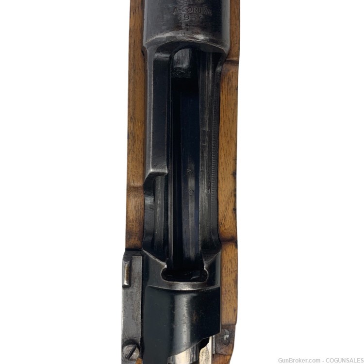 Spanish Model 1943 Mauser Short Rifle - 8mm Mauser - M43 - K98 - 1953-img-28