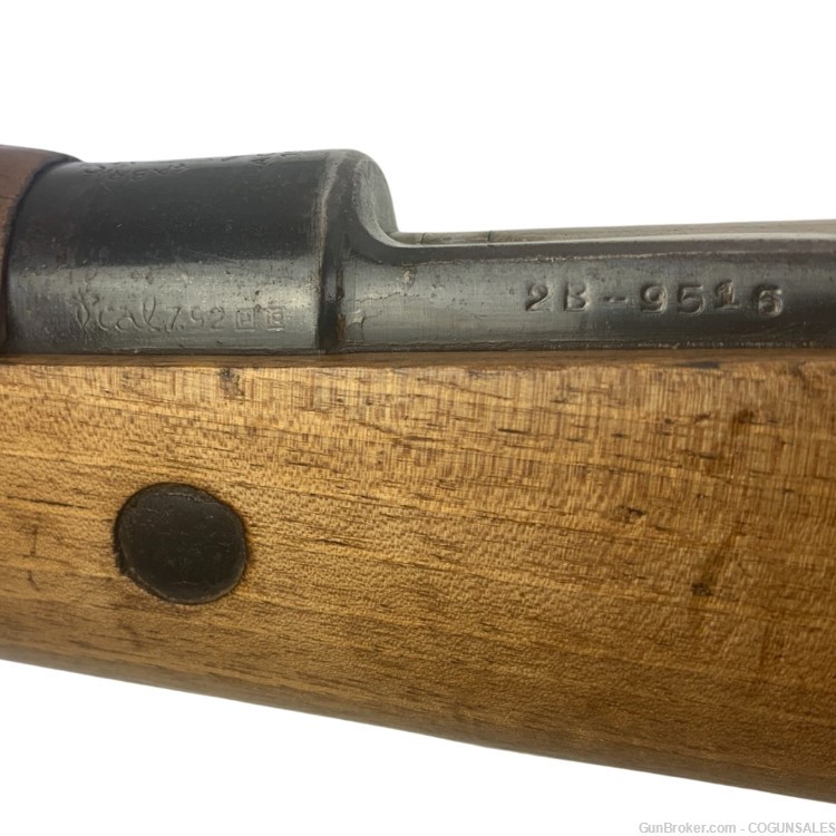 Spanish Model 1943 Mauser Short Rifle - 8mm Mauser - M43 - K98 - 1953-img-34
