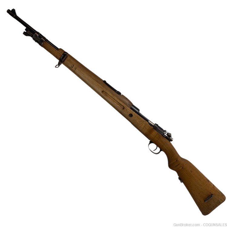 Spanish Model 1943 Mauser Short Rifle - 8mm Mauser - M43 - K98 - 1953-img-6